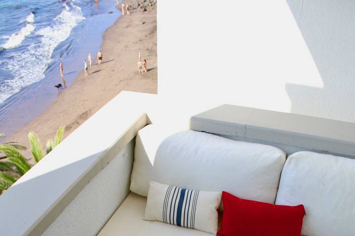 Apartamento rural para 4 personas, con terraza y vistas al mar en Santa Cruz de Tenerife - 2