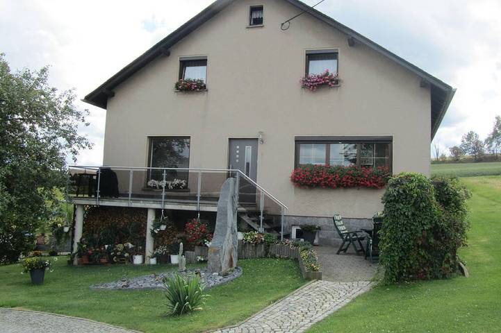 Ferienwohnung für 4 Personen, mit Garten in Oelsnitz - Vogtland & Umgebung