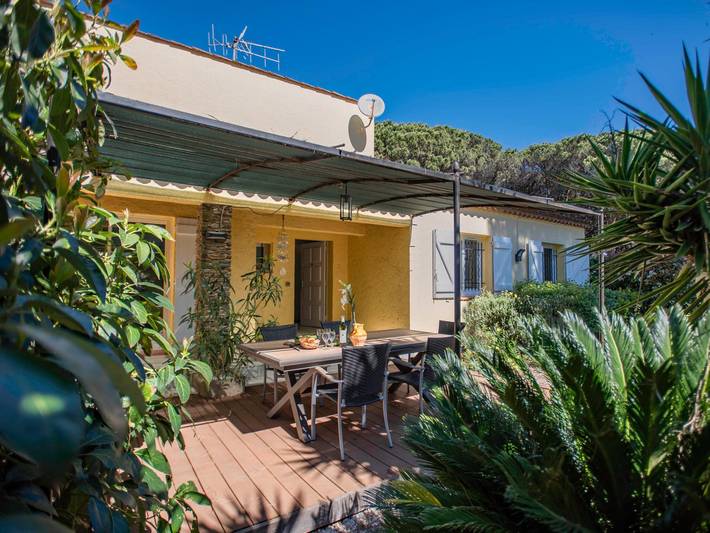 Schönes Ferienhaus in bester Lage in Strandnähe in Pampelonne, Ramatuelle