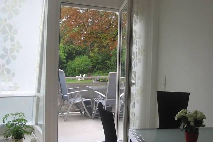 Ferienwohnung für 2 Personen, mit Balkon und Garten in Bad Sassendorf - 2