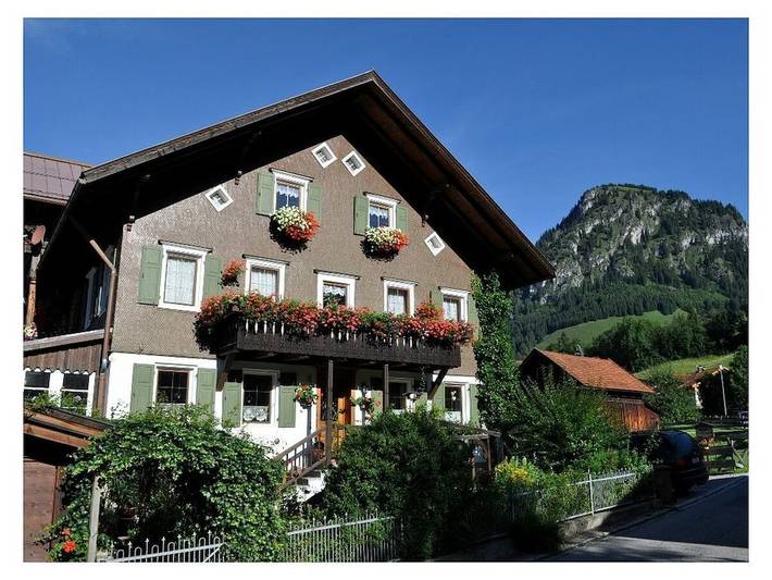 Ferienhaus für 6 Personen, mit Balkon in Bad Oberdorf