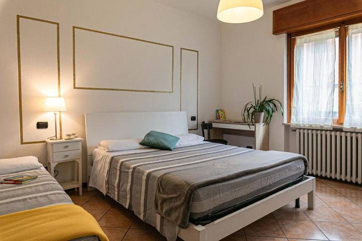 B&b per 4 persone, con Terrazza e Giardino nonché Panorama a Castelnuovo del Garda