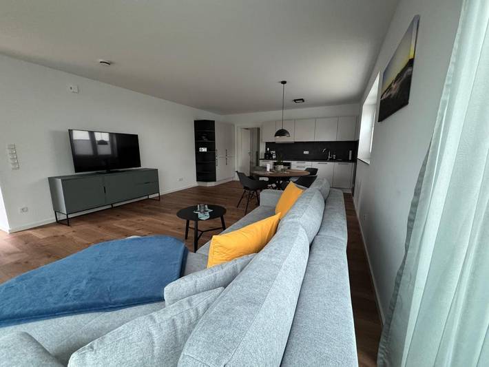 Ferienwohnung für 2 Personen, mit Terrasse und Garten in Landau - 2