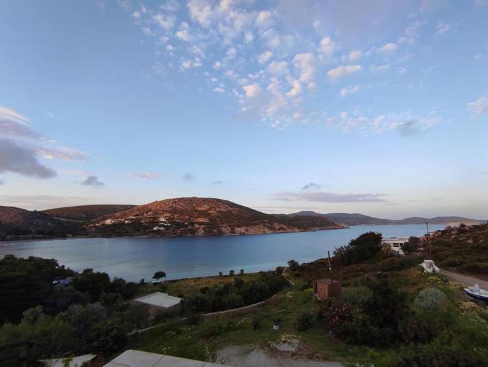 Camping für 7 Personen, mit Ausblick und Garten sowie Seeblick in Griechenland