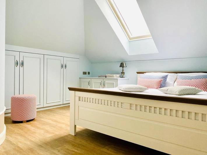 Ferienwohnung für 4 Personen, mit Seeblick und Ausblick sowie Garten in Bad Saarow - 4