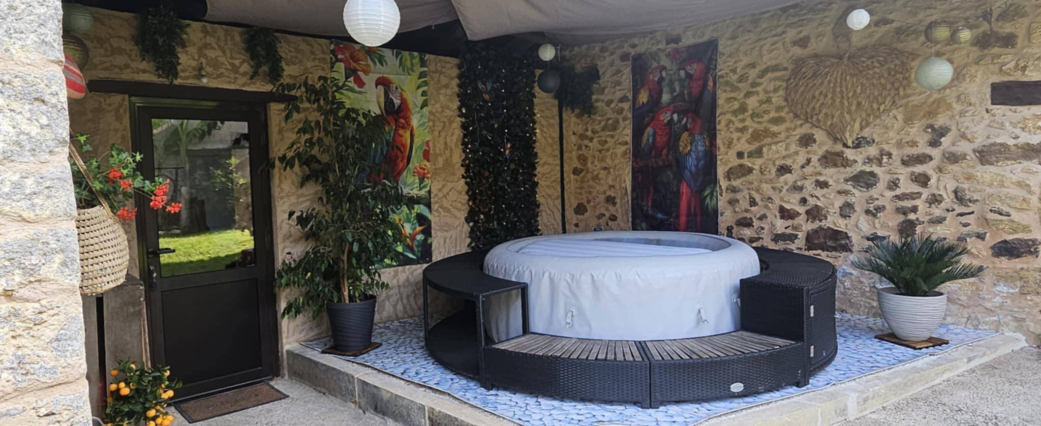 Baliste in Biron, Périgord Pourpre