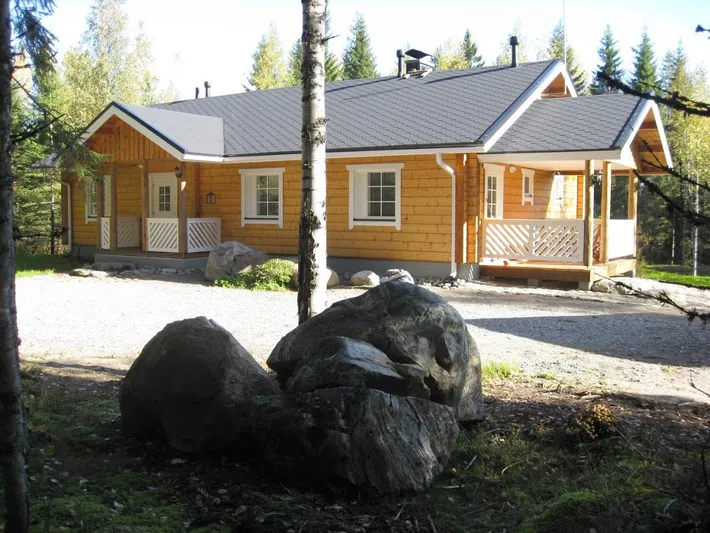 Chalet für 8 Personen, mit Garten und Sauna - 1