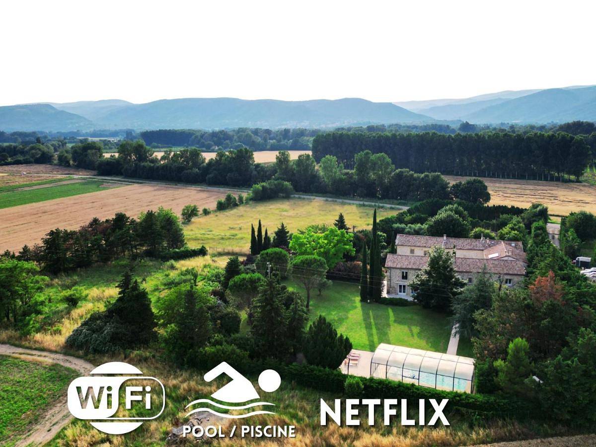 Appartement entier, Mas la Rigaude in Les Petits Robins, Livron-sur-Drôme