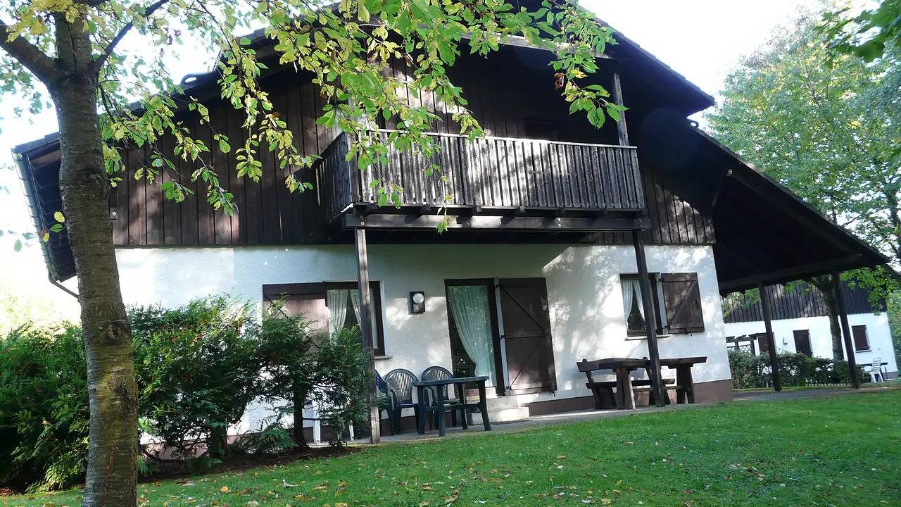 Vakantiehuis voor 6 personen met terras in Ferienpark Himmelberg, Thalfang