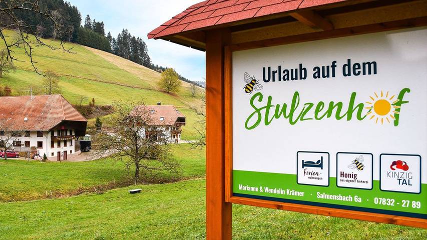 Ferienwohnung für 2 Personen, mit Balkon/Terrasse und Terrasse, kinderfreundlich - 1