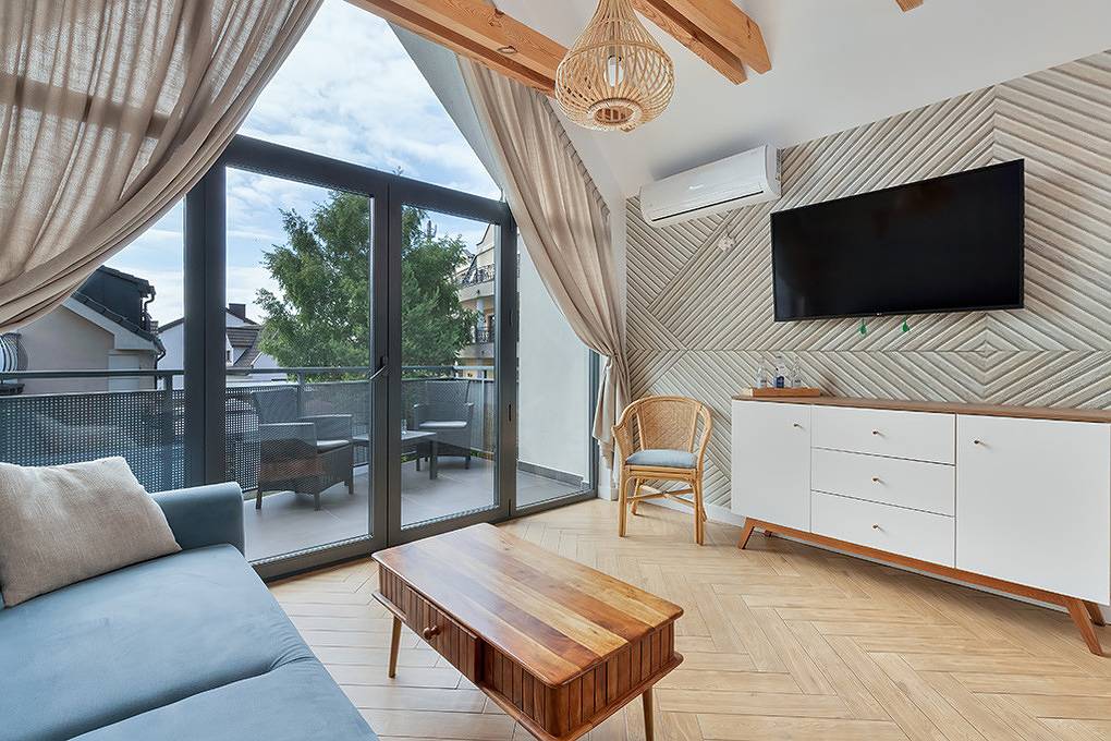 Ganze Ferienwohnung, Pl 080.015A Fw Villa Barbara Nr.4 links oben in Leba, Slowinzischer Nationalpark
