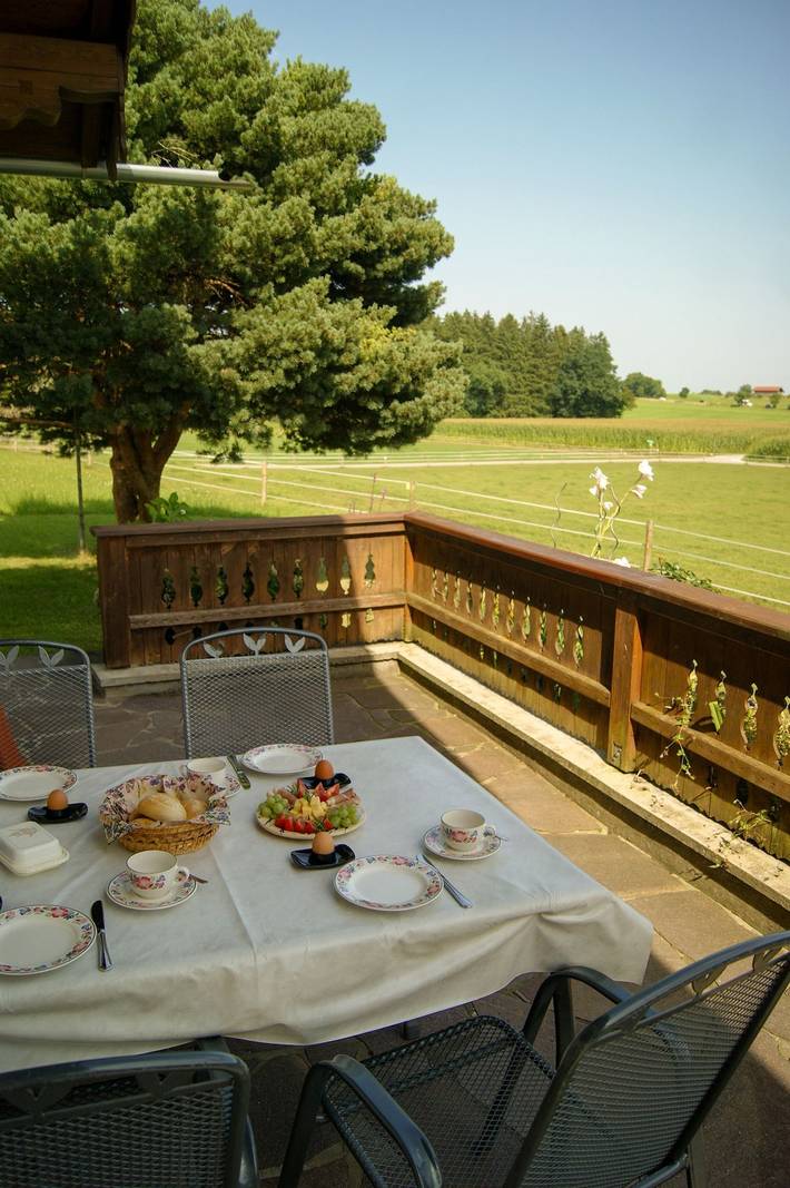 Ferienwohnung für 6 Personen, mit Terrasse und Garten, kinderfreundlich - 1