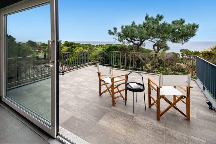 Ferienhaus mit Meerblick für 5 Personen, mit Garten in Portugal - 2