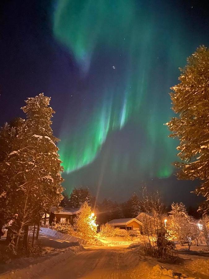 Ferienhaus für 10 Personen, mit Garten und Sauna sowie Ausblick in Rovaniemi - 4