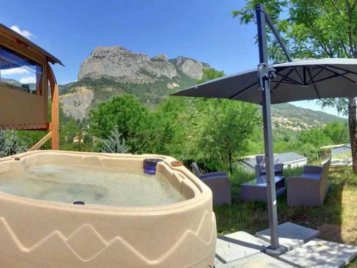 Maison de vacances pour 5 personnes, avec Jacuzzi et Piscine