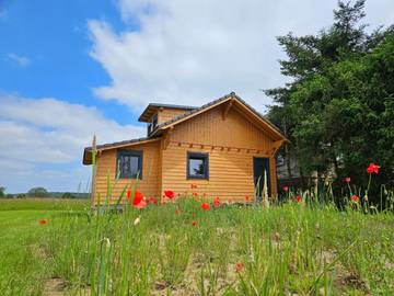Maison de campagne pour 4 personnes, avec vue et jardin dans Durstel