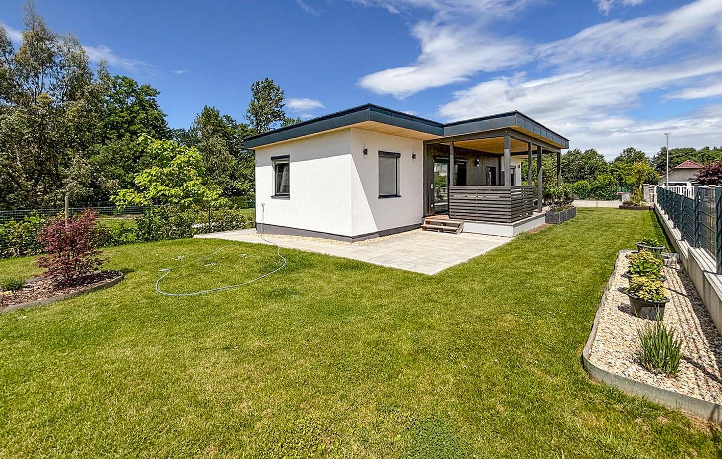 Ferienhaus für 4 Personen mit Terrasse in Südburgenland