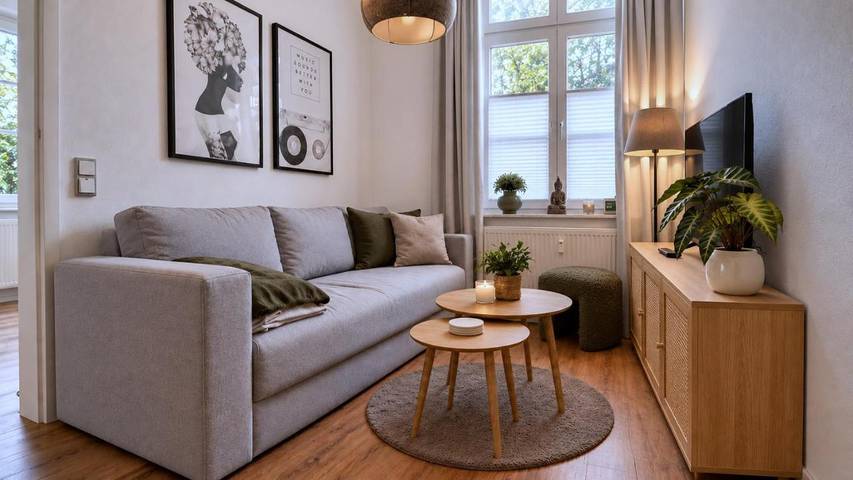 Ferienwohnung für 4 Personen, mit Terrasse in Bad Oeynhausen