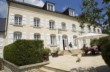 Chambre d’hôte pour 2 personnes, avec jardin et vue à Saint-Étienne-Roilaye