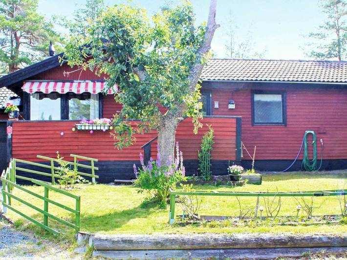 Ferienhaus für 6 Personen, mit Terrasse am Vänern