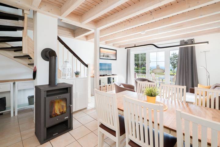 Ferienhaus für 6 Personen, mit Sauna und Garten sowie Whirlpool in Hansa-Park - 3