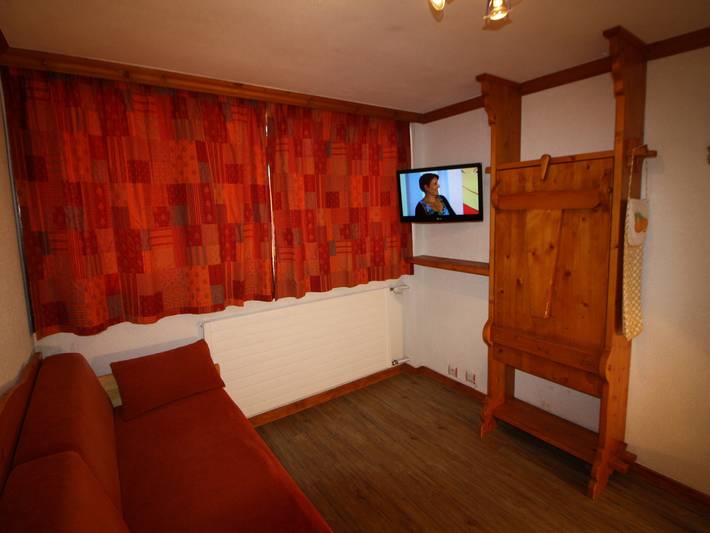 Estudio entero, Estudio renovado para 2 en Tignes in Tignes, Massif de la Vanoise