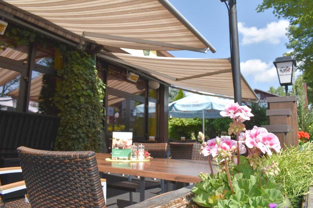 Hotel Thüringenschanze in Oberhof, Rennsteig (weg)