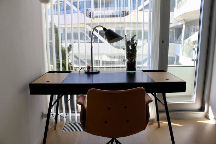 Ferienwohnung für 4 Personen, mit Balkon und Ausblick in Aarhus - 4