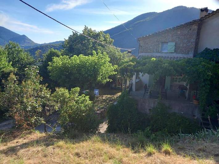 Gîte pour 6 personnes, avec jardin, animaux acceptés à Cros - 4