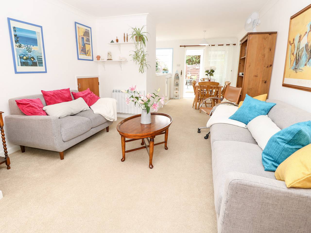 Cottage für 5 Personen mit Garten in Cowes, Isle of Wight