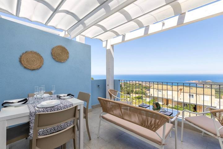 Appartement entier, Bella Vista Paduledda – Appartement avec vue mer à Paduledda, Nord Sardaigne in Trinità d'Agultu e Vignola (Borgo), Trinità d'Agultu e Vignola