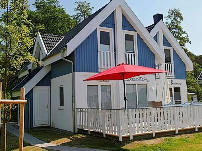 Ferienhaus für 4 Personen, mit Terrasse und Sauna