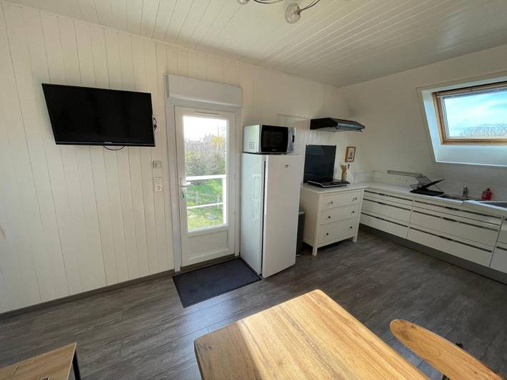 Gîte pour 2 personnes, avec terrasse à Eyrans - 2