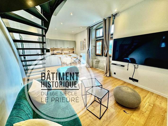 Apartamento de vacaciones para 2 personas, con vistas - 1