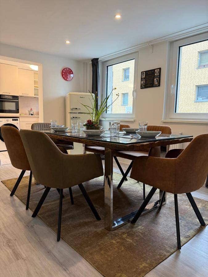 Ferienwohnung für 12 Personen, mit Ausblick in Hamburger DOM