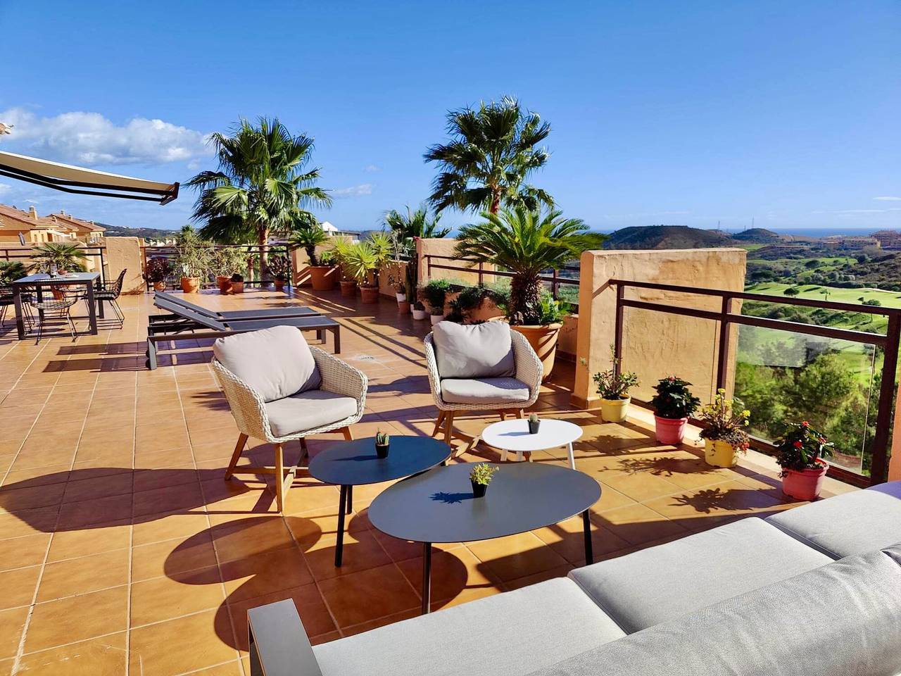 Apartment for 6 People in Calanova Golf, Mijas