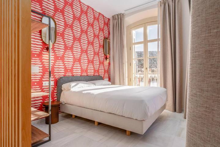 Apartahotel para 4 personas en Málaga