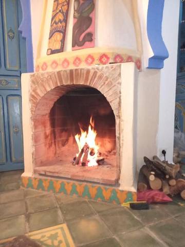 Gîte pour 2 personnes, avec vue ainsi que vue sur le lac et balcon à Chefchaouen