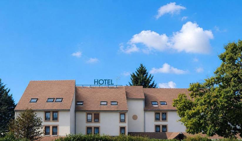 Hôtel pour 2 personnes, avec jardin, animaux acceptés à Saint-Gervais-la-Forêt - 2