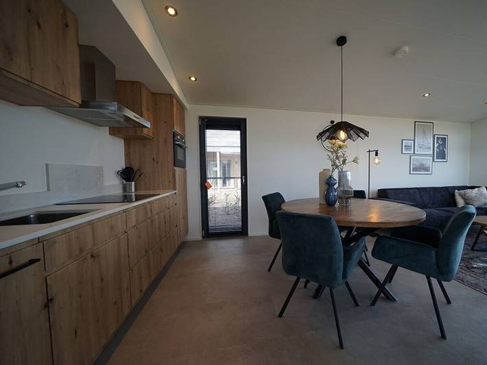 Ferienhaus für 4 Personen, mit Garten in Enkhuizen