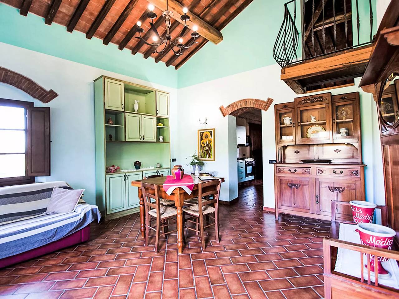 Ganze Wohnung, 4 Zimmer 6 Personen in Campiglia Marittima, Etruskische Küste