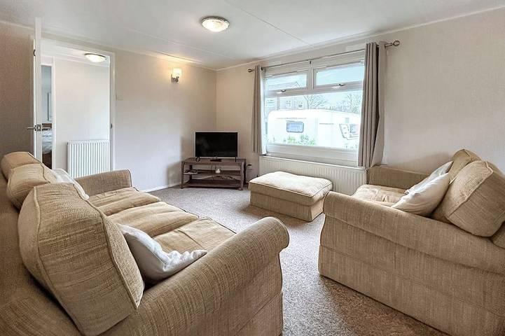 Cottage for 5 people, with garden, with pets in Newton Stewart