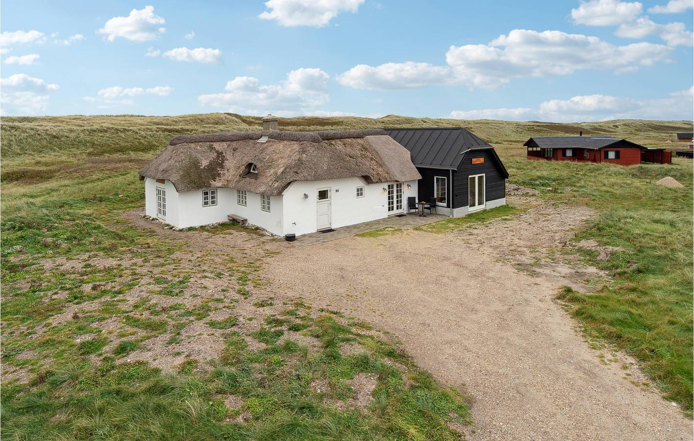 Ferienhaus für 6 Personen mit Terrasse in Ferring, Lemvig