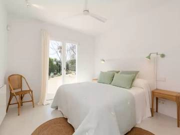 Villa in Sant Lluís, Coast of Menorca für 8 