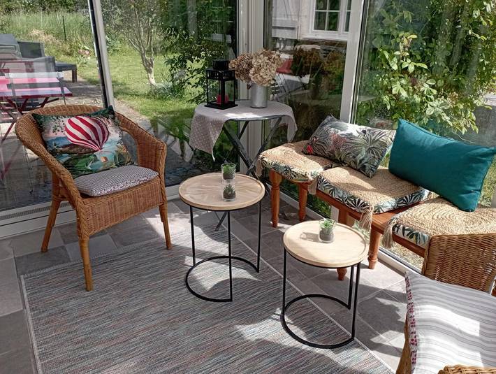 Gîte pour 6 personnes, avec jardin et terrasse, animaux acceptés à Sassetot-le-Mauconduit - 4