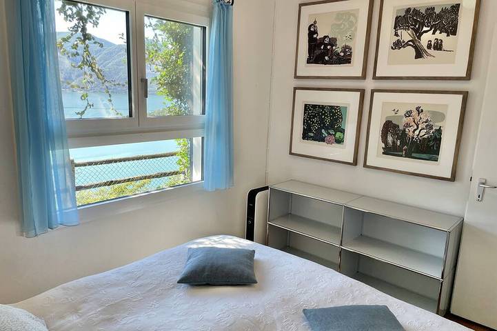 Vacation home in a dreamlike panoramic location, absolutely quiet and away from the traffic. in Ascona, Ticino Alps and Verbano