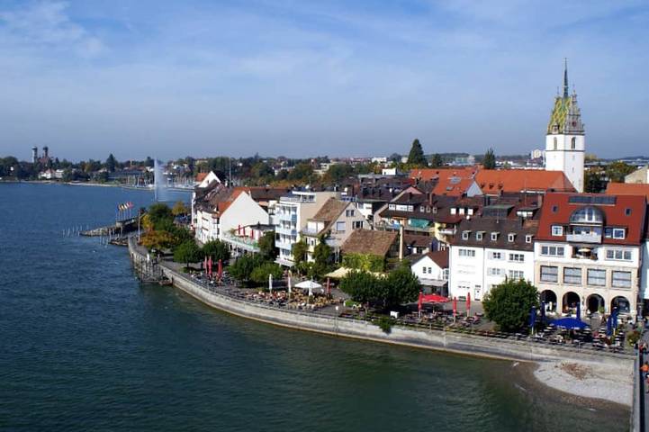 Ferienwohnung für 4 Personen in Friedrichshafen