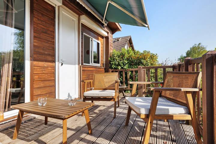 Maison de vacances pour 4 personnes, avec jardin, adapté aux familles - 1
