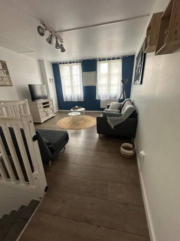 Gîte pour 5 personnes, adapté aux familles à Noyon