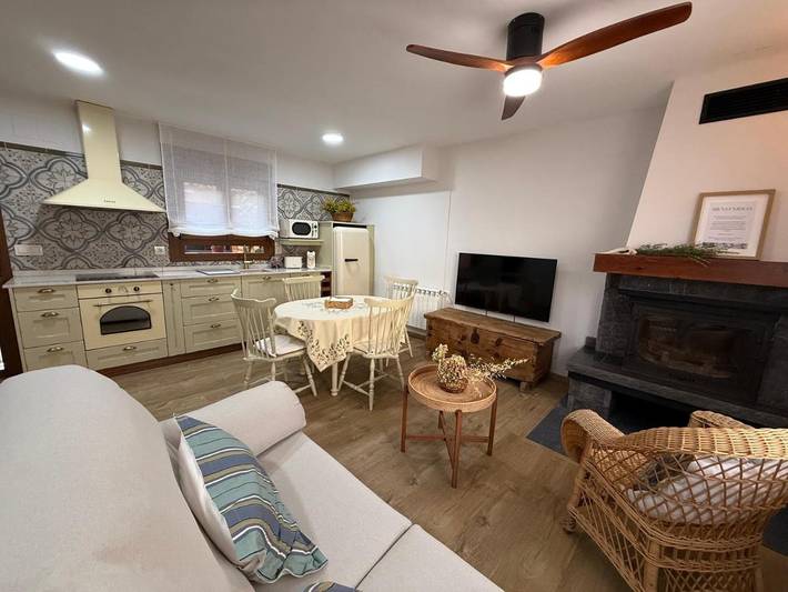 Casa de vacaciones para 4 personas, con jardín y vistas en Comunidad de Calatayud - 2